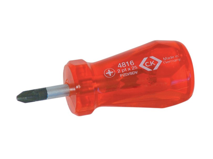 מברג בולדוג פוזידרייב 2*25 C.K HD